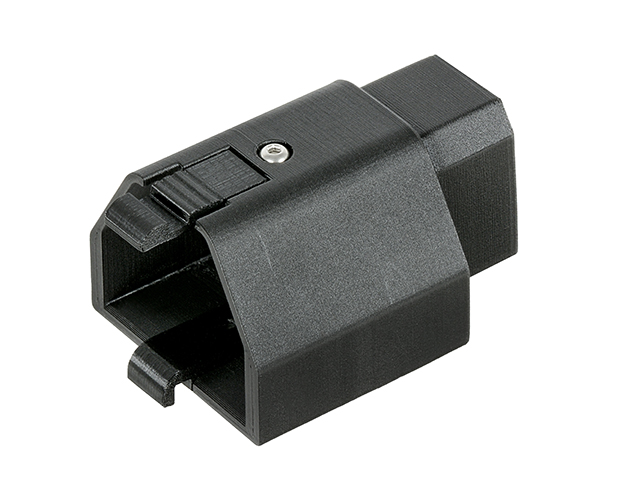 Battery extension for Double Eagle replica - Black [Hades Airsoft]