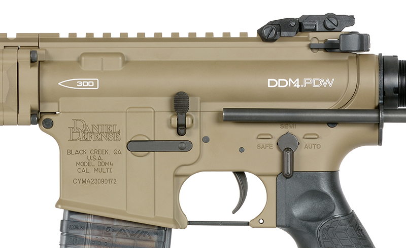 Daniel Defense DDM4 PDW SBR Replica - FDE [EMG]