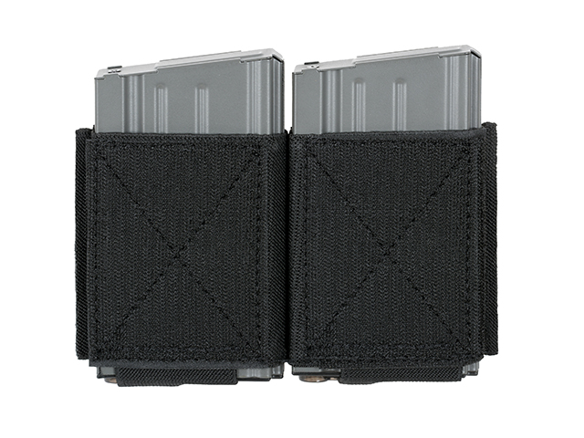 Plate Carrier Double AR-10/SR25 Magazine Insert - Black [8FIELDS]