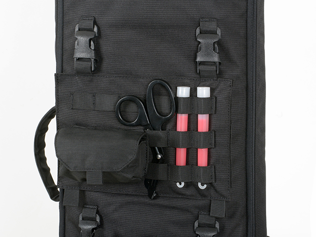 90cm Rifle Bag TRAVEL with Buckle Up Front Panel - Multicam Tropic [8FIELDS]