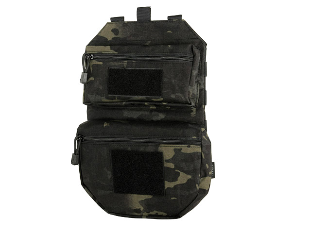 Assault Back Panel Mod.2 - Multicam Black [8FIELDS PREMIUM]