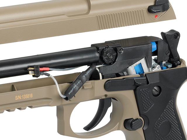 CYMA CM.132S AEP M9 NACHBAU, TAN, S-Line mit JEFFTRON Mosfet MICRO