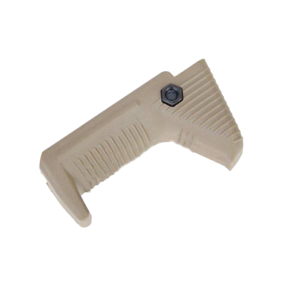 Angled Hand-Stop Grip für RIS (TAN)