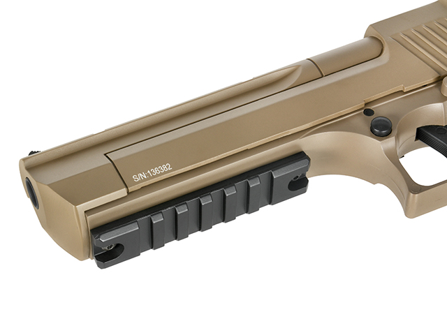 CYMA CM.121S AEP 'DEAGLE', TAN, S-Line mit JEFFTRON Mosfet MICRO