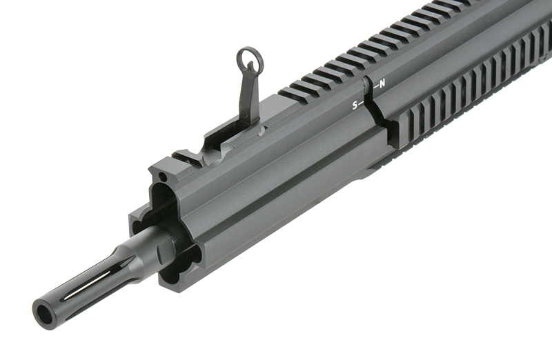 EC-204 DMR S-AEG mit Eshooter ETU, Schwarz