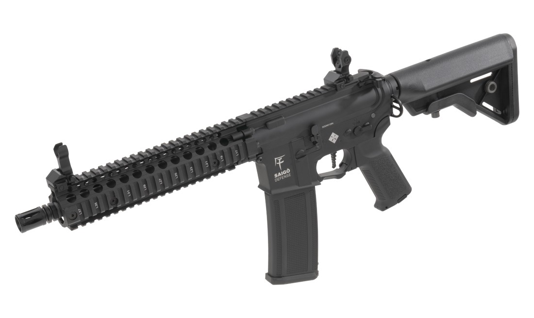 BUSHIDO JIN S-AEG mit ETU, FSWS&Speedtrigger, MapleLeaf HopUp-Gummi, BK 