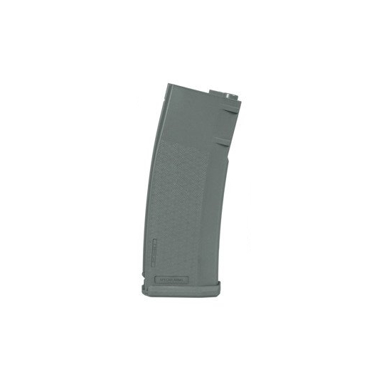 Kopie von 125rds 'S-Mag' AR Midcap Magazin, Polymer, Grau #1