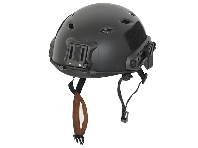 FAST BJ Helmet Replica with quick adjustment - Black [EM]