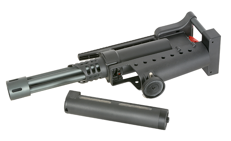 WE23-H Rotary Minigun