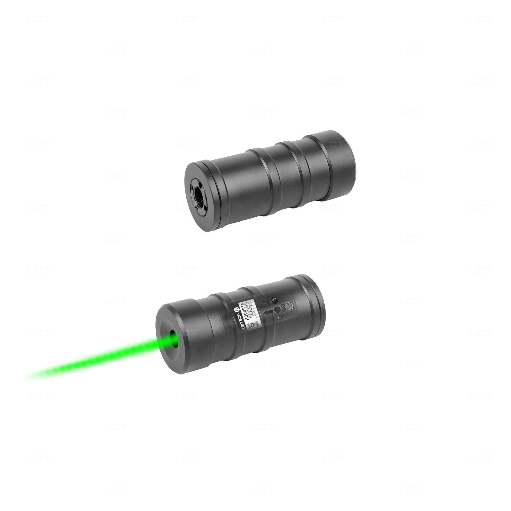 LCT PP-19-01 Silencer mit Tracer (Schwarz)