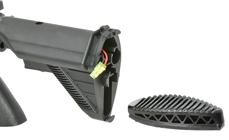 BY-811 max. 0,5J AEG - Schwarz