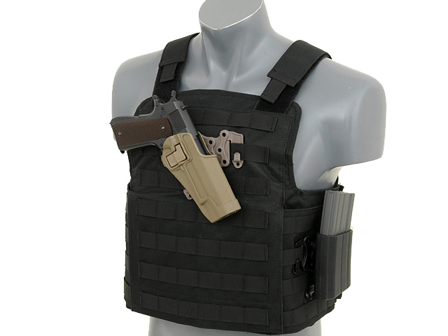 PALS/MOLLE adapter platform for holster - Tan [CS]