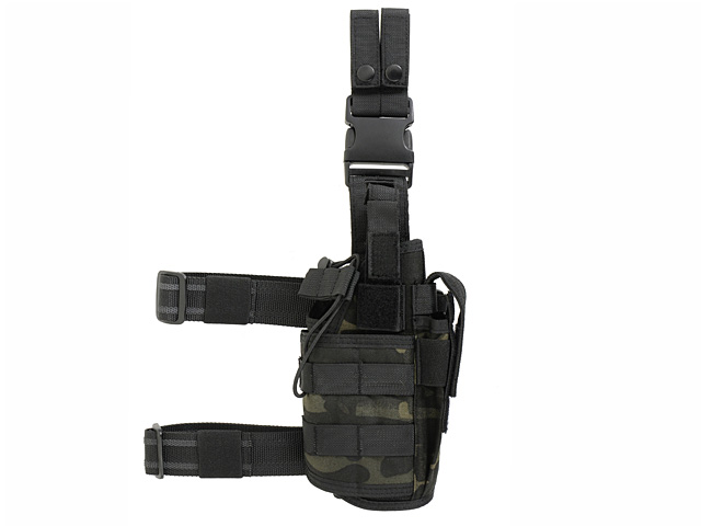 2-Ways Carrying Type Tactical Drop Leg Holster - MB [8FIELDS]