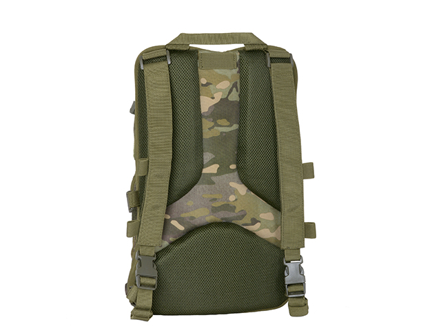 Backpack w/ MOLLE Front Panel - Black [8FIELDS]