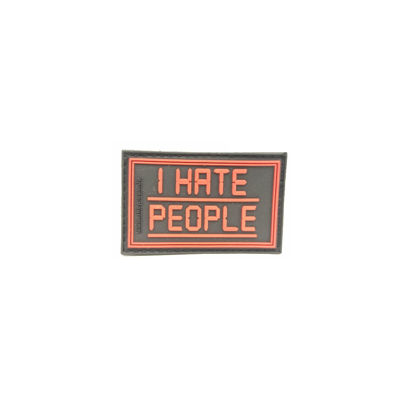 "I HATE PEOPLE"-Patch