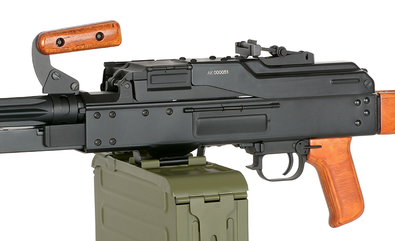 PKM max. 0,5J AEG, Echtholz