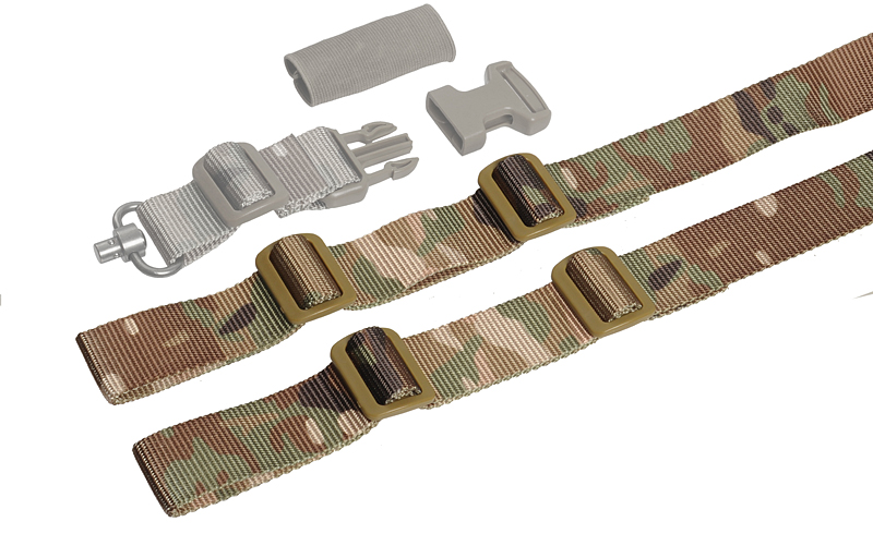 2-Point Rifle Sling - Multicamo [8FIELDS]