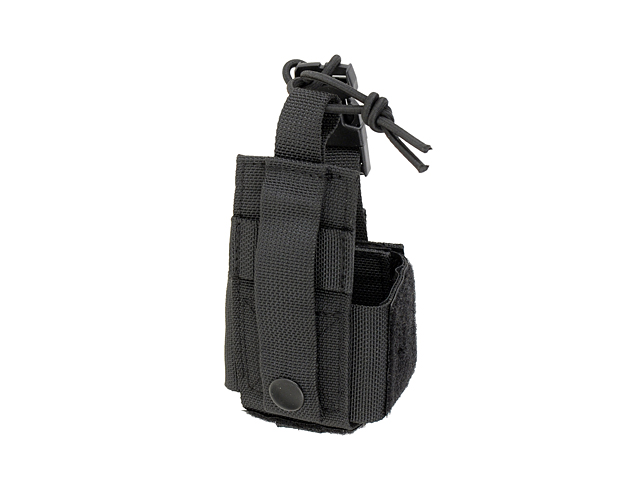 Radio Pouch Small - Black [8FIELDS]
