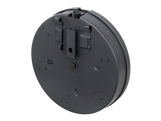 450rds KingArms Trommelmagazin für Tommygun/Typewriter M1A1/CM.033/CM.051