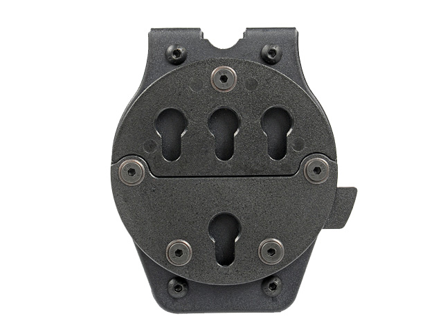 MOLLE Attachment for PRO-FIT Holster - Black [BD]