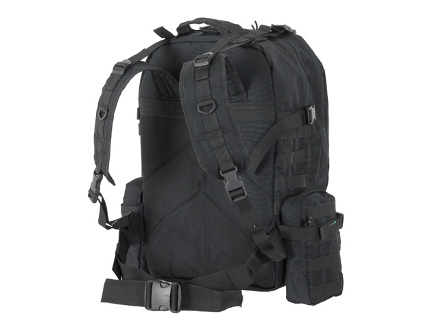3-DAY ASSAULT PACK -  BLACK [8FIELDS]