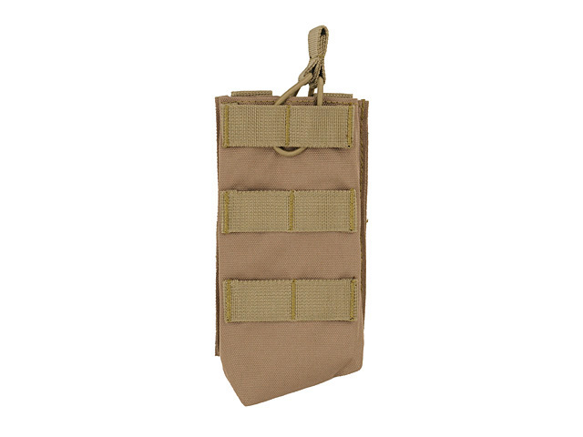 Open Top Single 7.62x39 AK Mag Pouch - Coyote