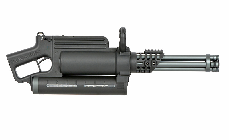 WE23-X Rotary Minigun