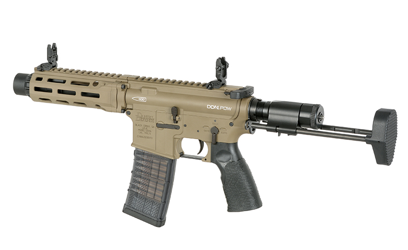 Daniel Defense DDM4 PDW SBR Replica - FDE [EMG]