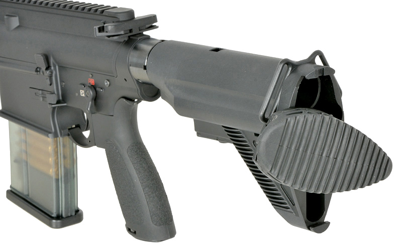 EC-203 DMR S-AEG mit Eshooter ETU, Schwarz