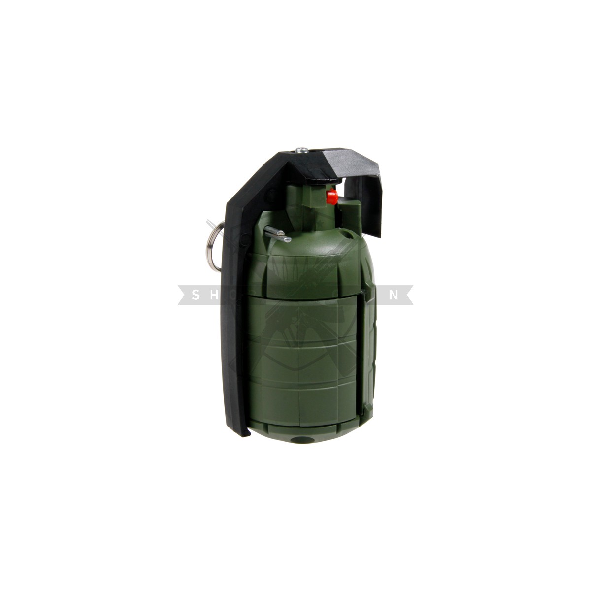 "NUKE" Federdruck-Granate mit Knalleffekt