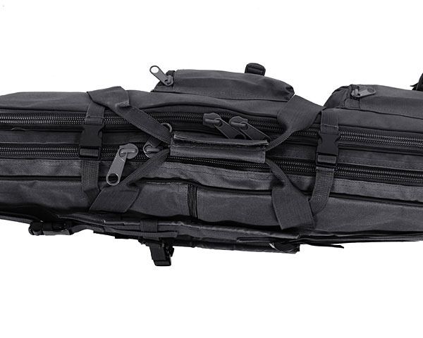 Airsoftrifle case 96cm long - BLACK [8FIELDS]