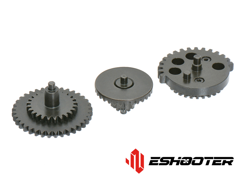 12:1 CNC Stahl Highspeed Gearset