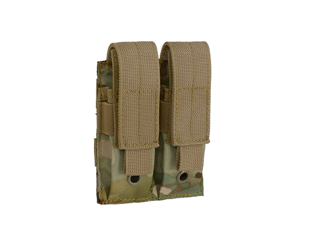 Double pouch for pistol magazines - multicamo[8FIELDS]