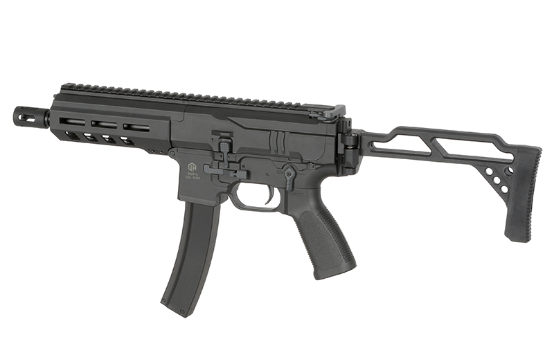 DMP-9 0,5J AEG mit Bluetooth Eshooter ETU, normale Drosselung