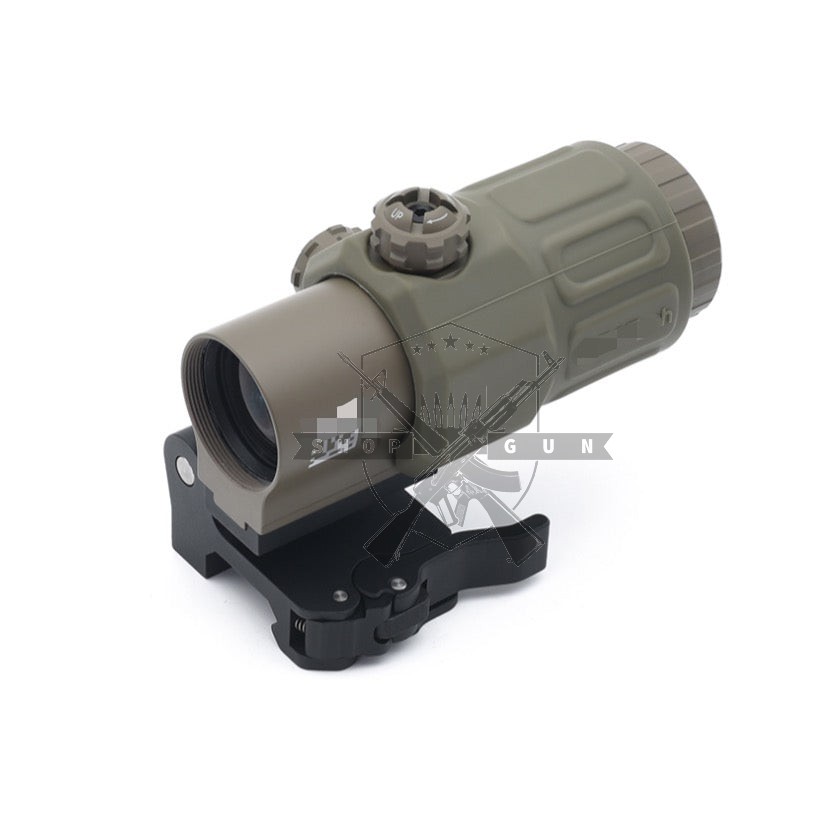 EG G33 Style 3x Magnifier Cerakote Mil-Spec (DE)