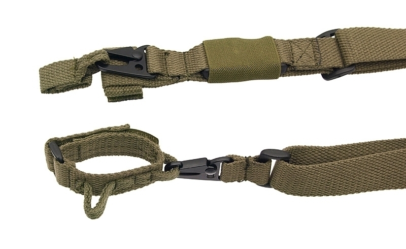 Cotton gun sling for MP5/G3/M4 series - olive [8FIELDS]