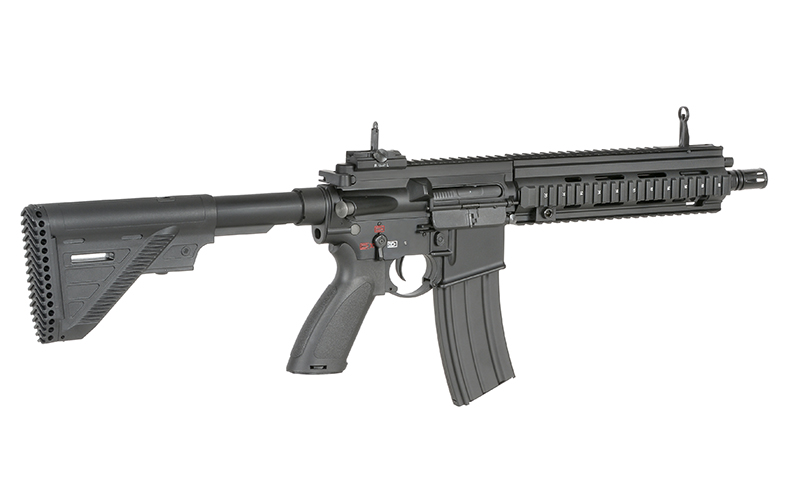 BY-817 11" max. 0,5J AEG - Schwarz