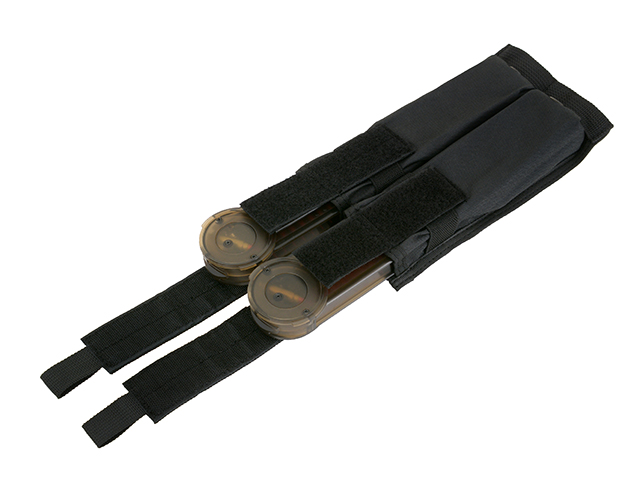 CM.060/UMP/MP5/UTR45 Double Magazine Pouch - MT [8FIELDS] - Restposten