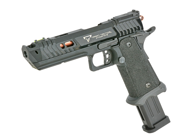 44rds Hi-Capa R501/R603/R604 Longmag, Schwarz [JAG Arms]