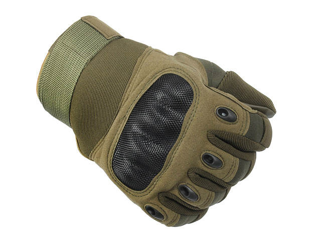 Military Gloves XL Size - Olive [8FIELDS]