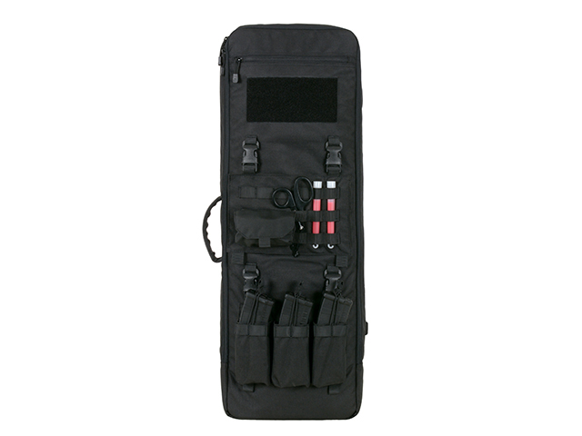 90cm Rifle Bag TRAVEL with Buckle Up Front Panel - Multicam Tropic [8FIELDS]