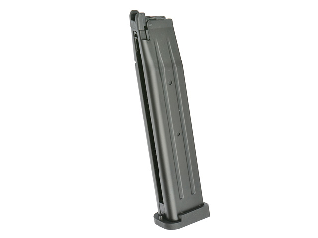 44rds Hi-Capa R501/R603/R604 Longmag, Schwarz [JAG Arms]