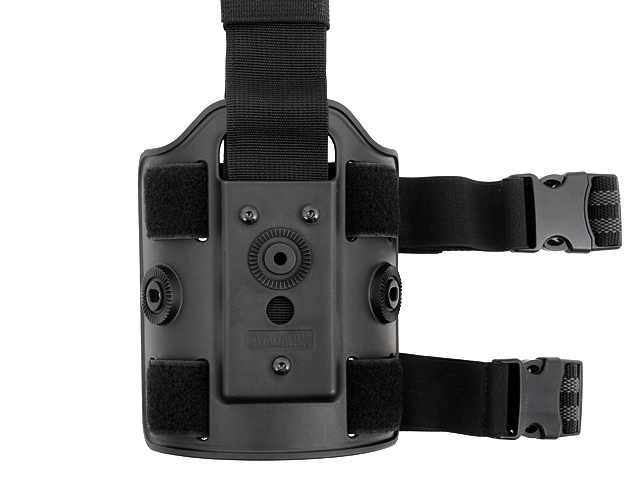 Airsoft Drop Leg Platform - Black [Amomax]