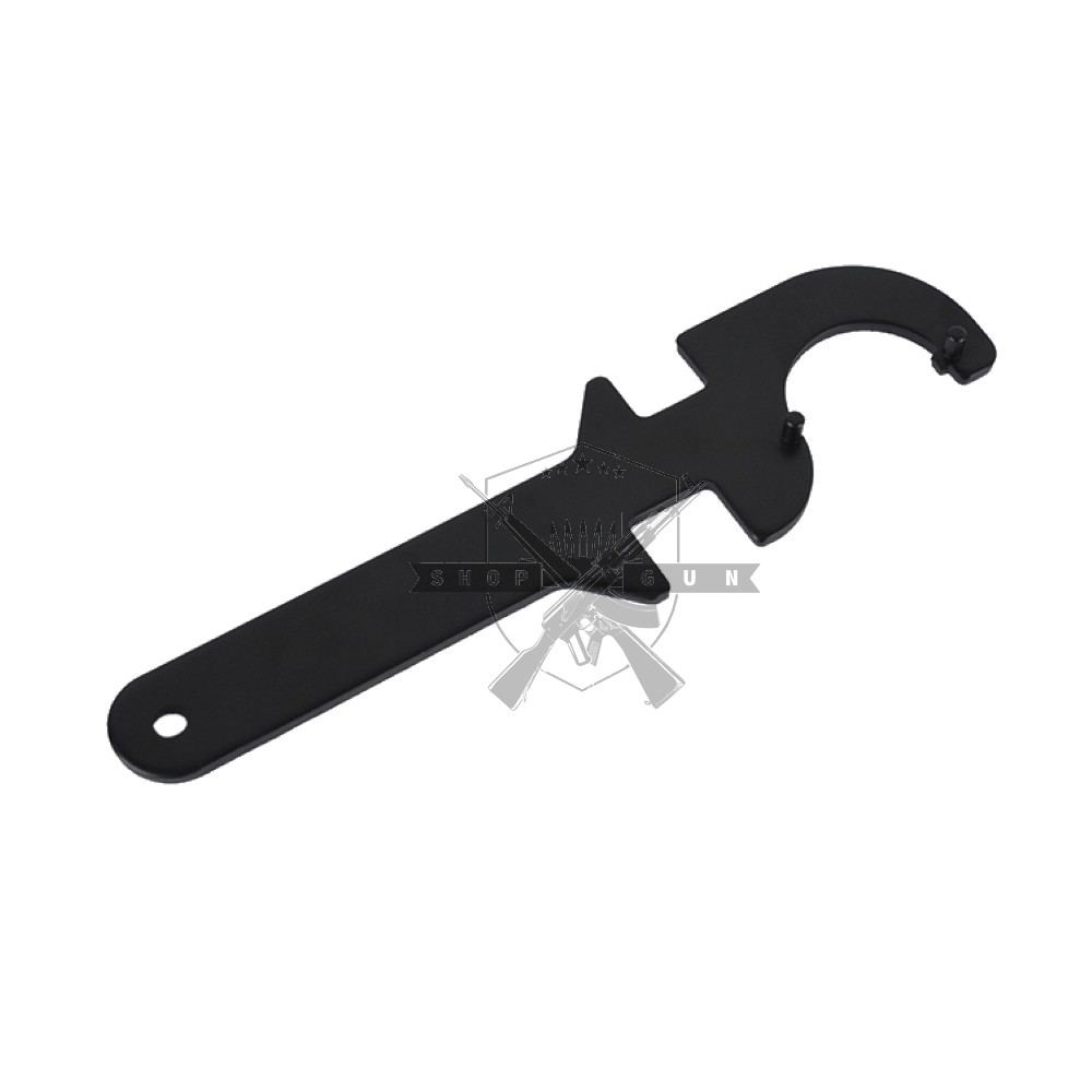 ELEMENT Airsoft Barrel Nut Wrench "AR-Tool" für M4/M16, Stahl