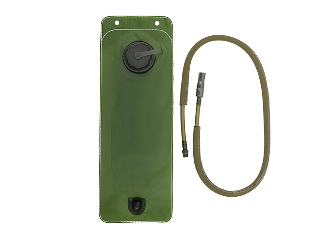 3 Litre Hydration Reservoir Bladder - Olive [8FIELDS]
