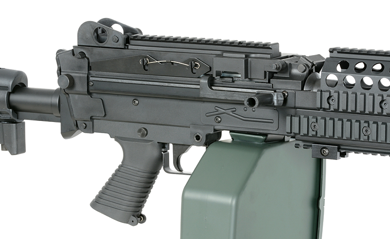 MK46 MOD 0 Sports LMG max. 0,5J, optimierte Drosselung