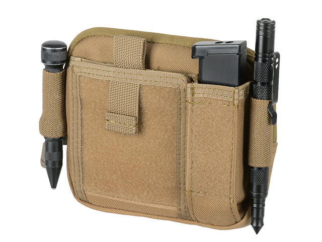Admin Pouch - Coyote [8FIELDS]
