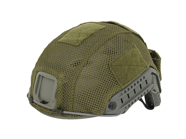 Cover for Helmet type FAST Mod. A - Olive [8FIELDS]