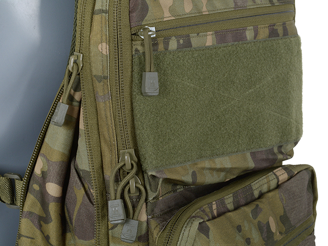 Backpack w/ MOLLE Front Panel - Black [8FIELDS]