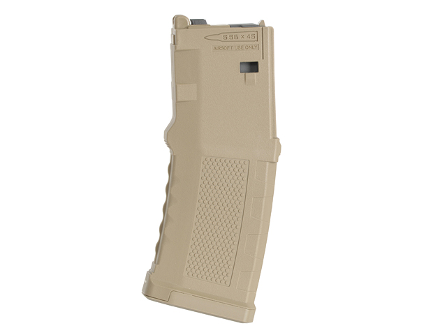 35rds Gasmagazin für DE Noveske N4 MWS - TAN
